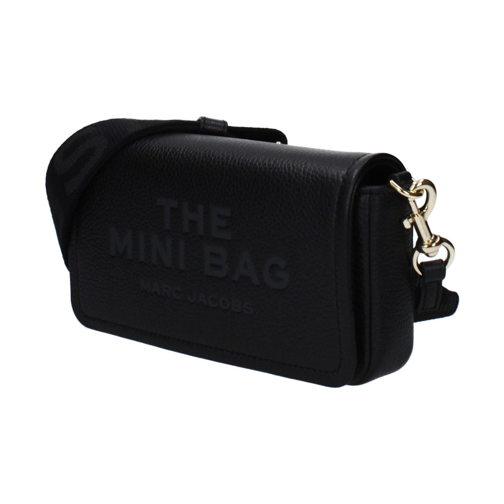Marc Jacobs Black Leather Crossbody Bag