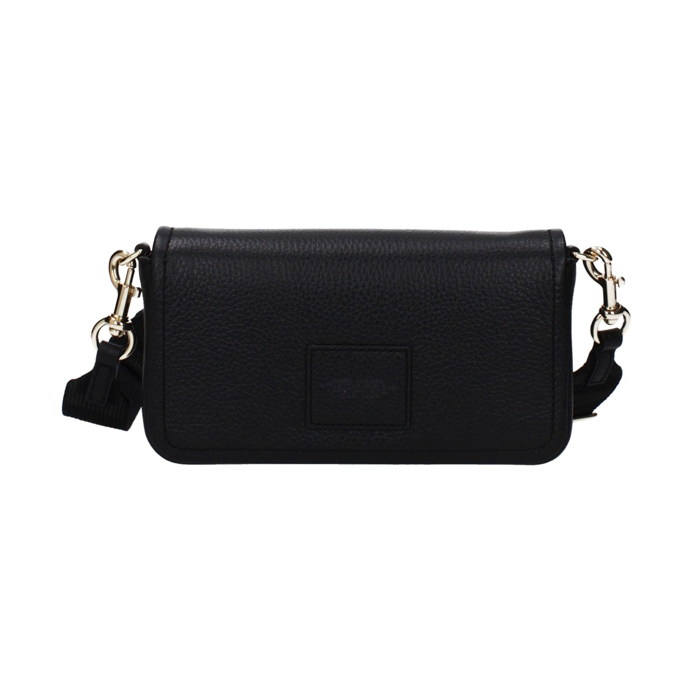 Marc Jacobs Black Leather Crossbody Bag
