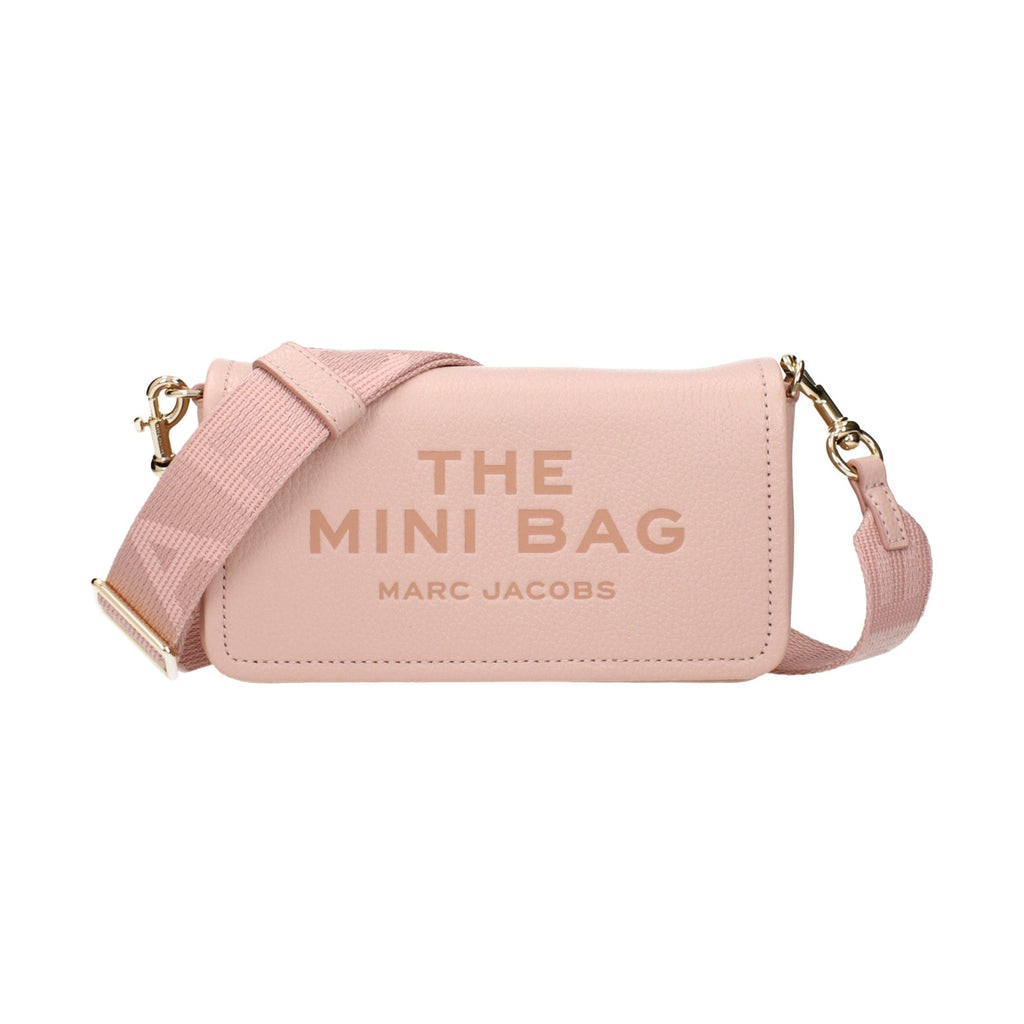 Marc Jacobs Pink Leather Crossbody Bag