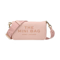 Marc Jacobs Pink Leather Crossbody Bag