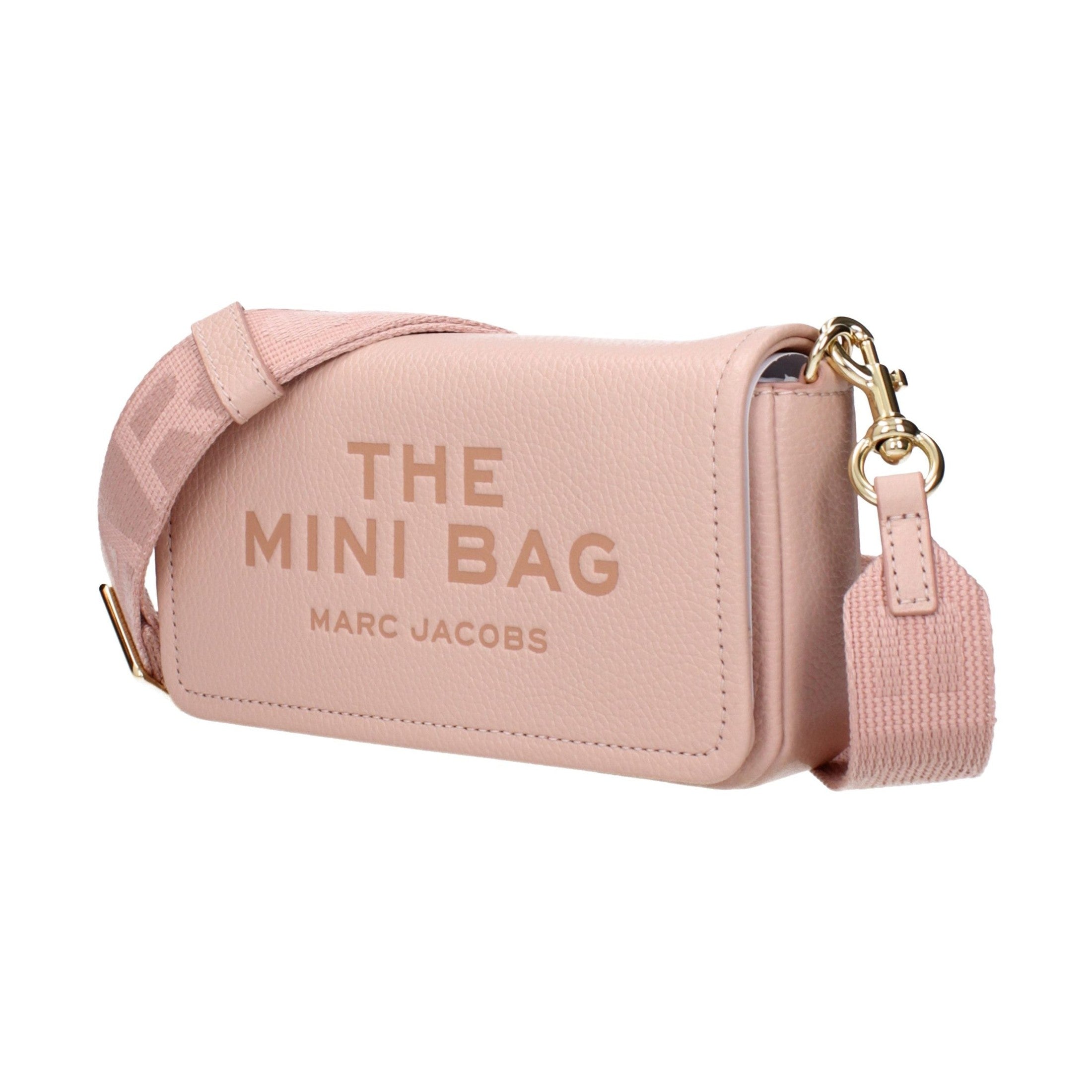 Marc Jacobs Pink Leather Crossbody Bag