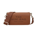 Marc Jacobs Brown Leather Crossbody Bag
