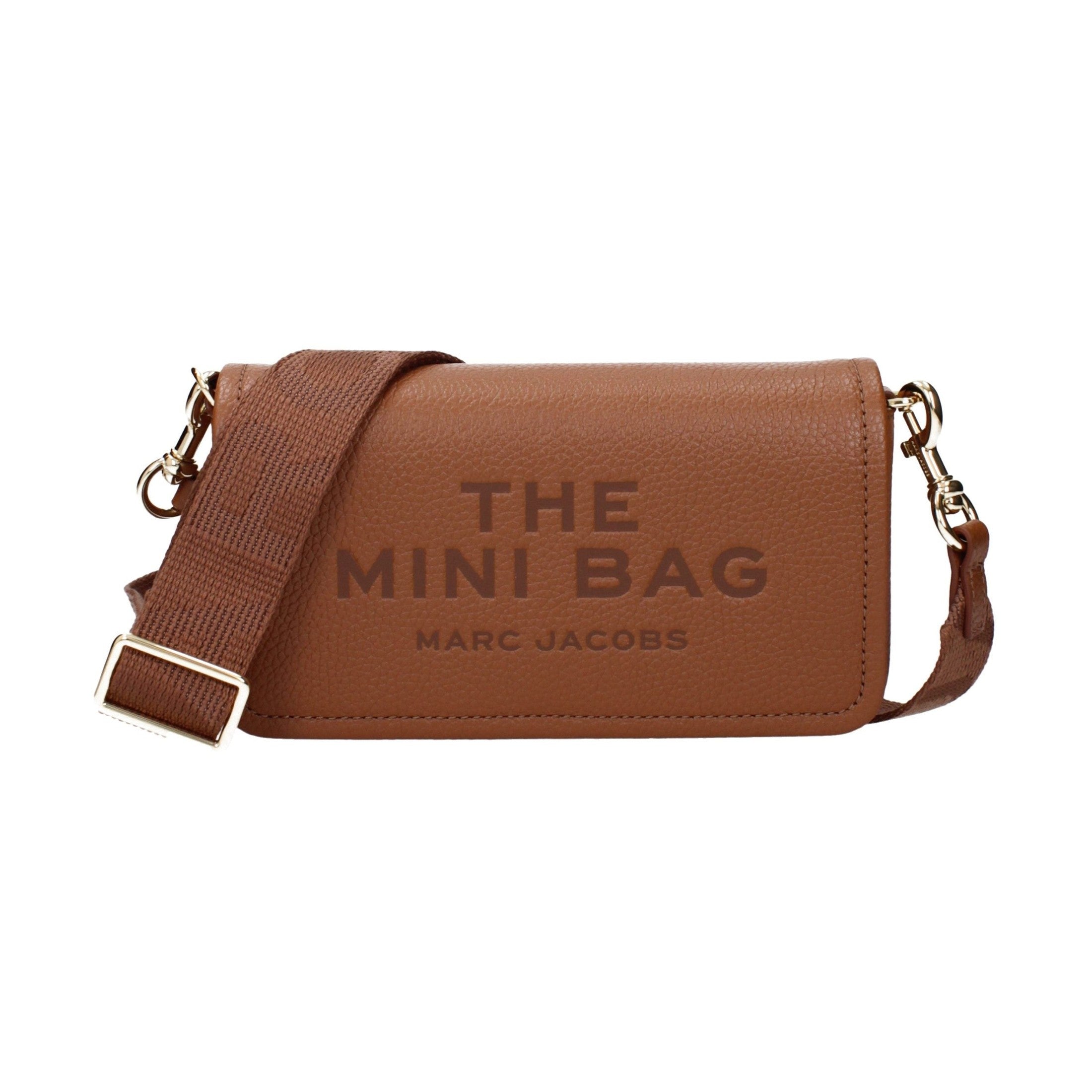 Marc Jacobs Brown Leather Crossbody Bag