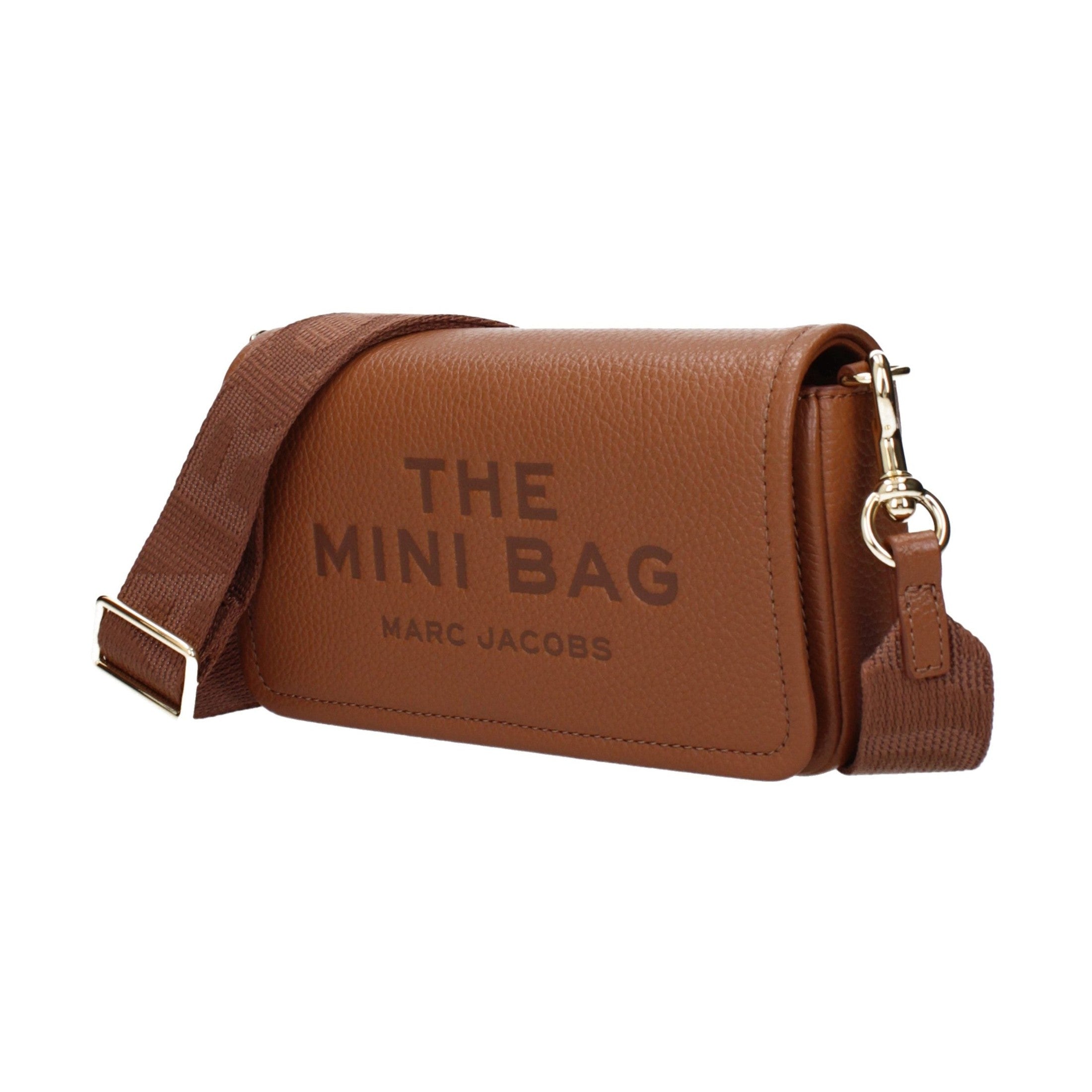 Marc Jacobs Brown Leather Crossbody Bag