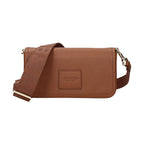 Marc Jacobs Brown Leather Crossbody Bag
