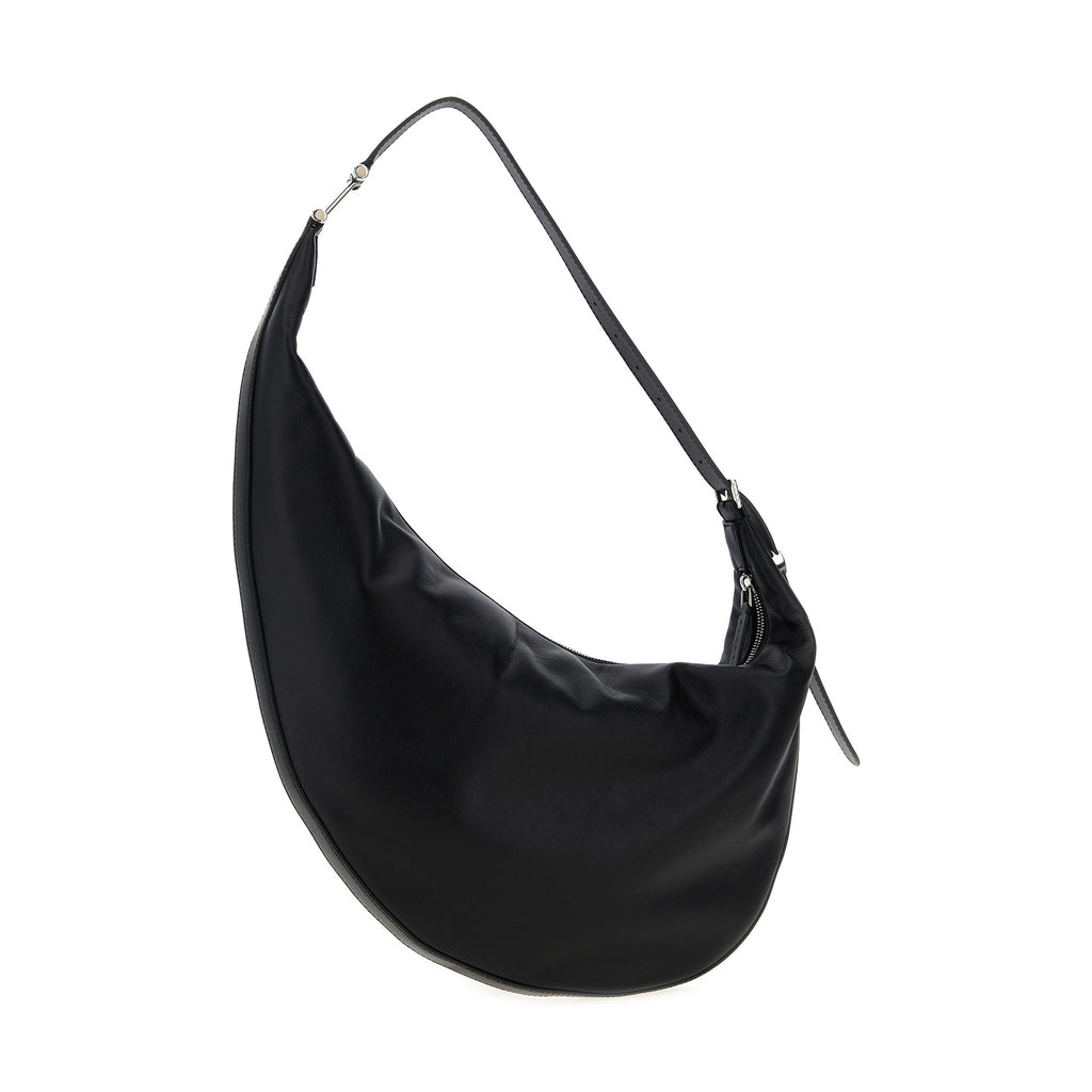 Marni Black Calfskin Shoulder Bag