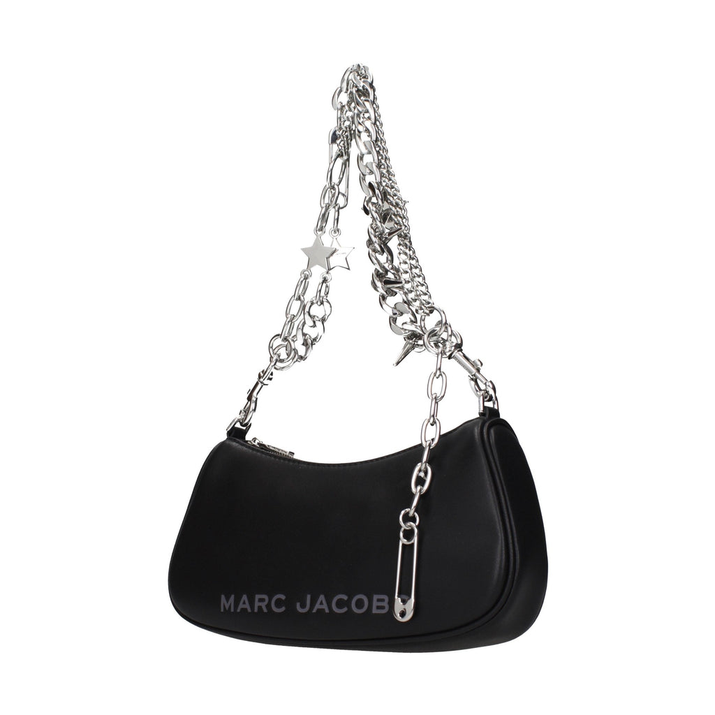 Marc Jacobs Black Leather Shoulder Bag