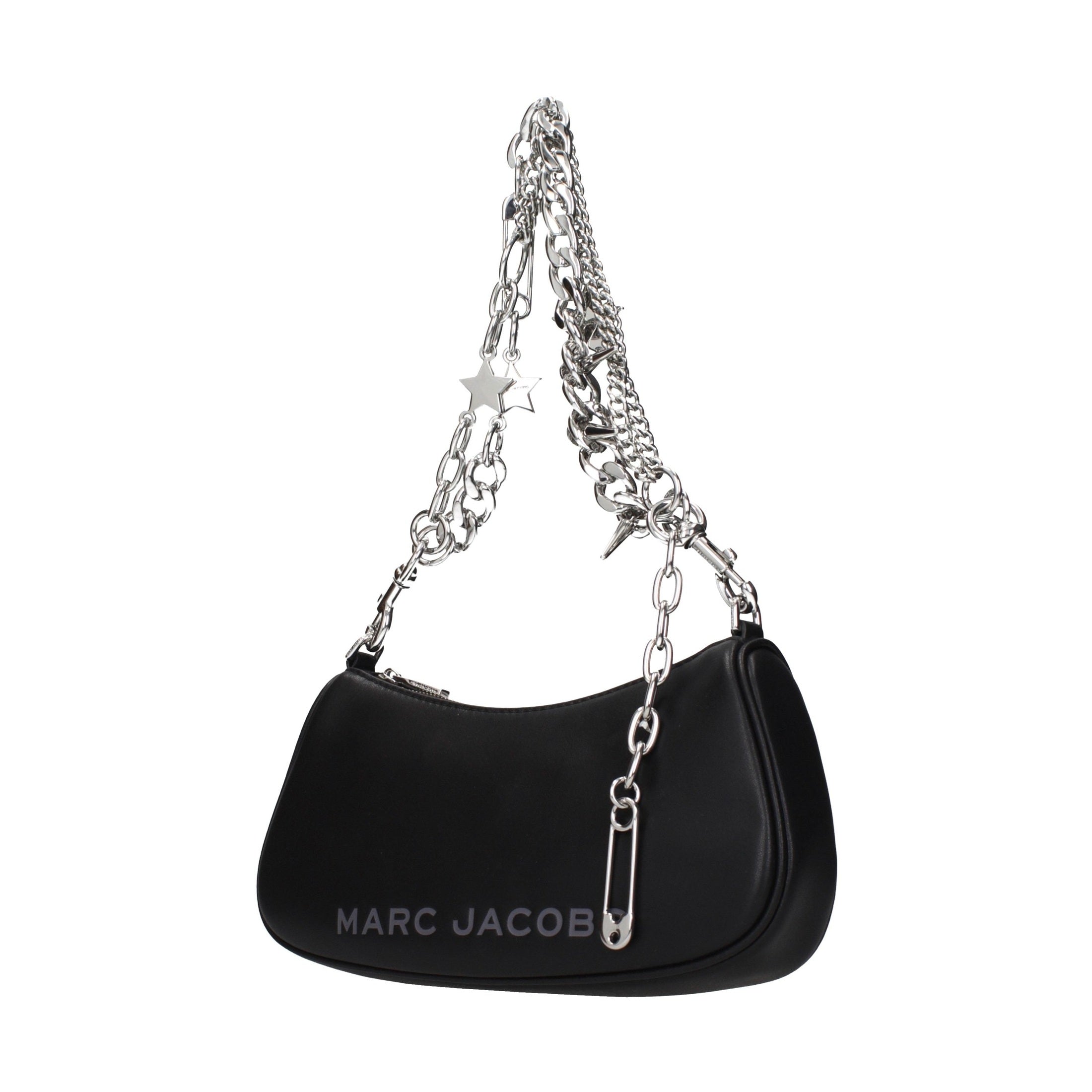 Marc Jacobs Black Leather Shoulder Bag