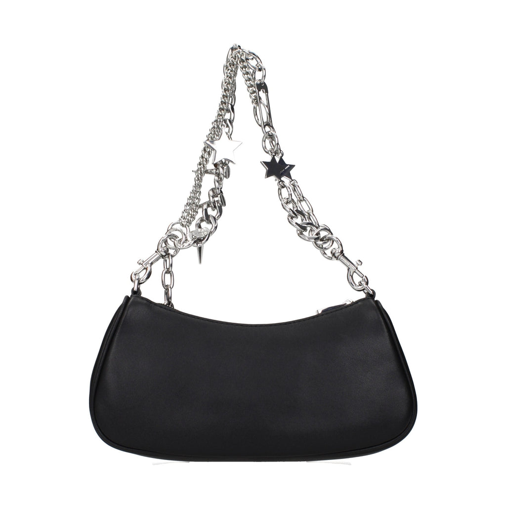 Marc Jacobs Black Leather Shoulder Bag