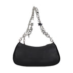 Marc Jacobs Black Leather Shoulder Bag