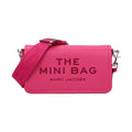 Pink Leather Crossbody Bag