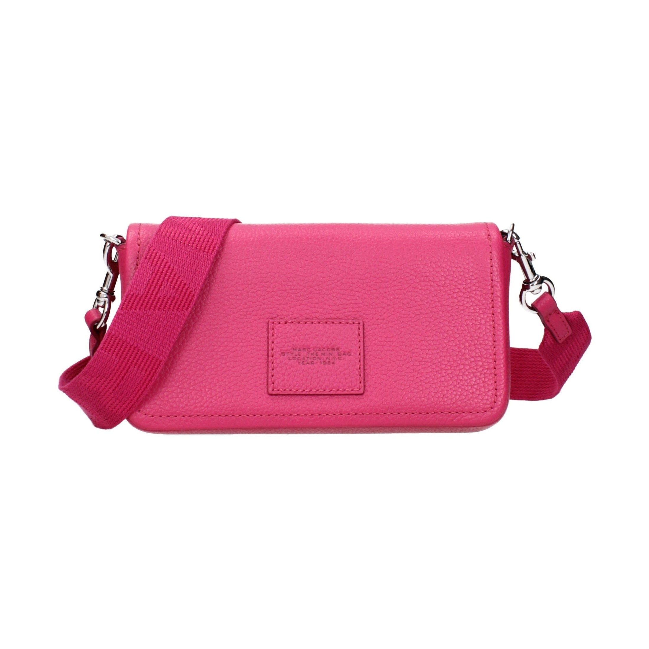Marc Jacobs Pink Leather Crossbody Bag