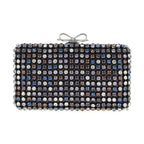 Self-Portrait Multicolor Polyester Clutch Bag