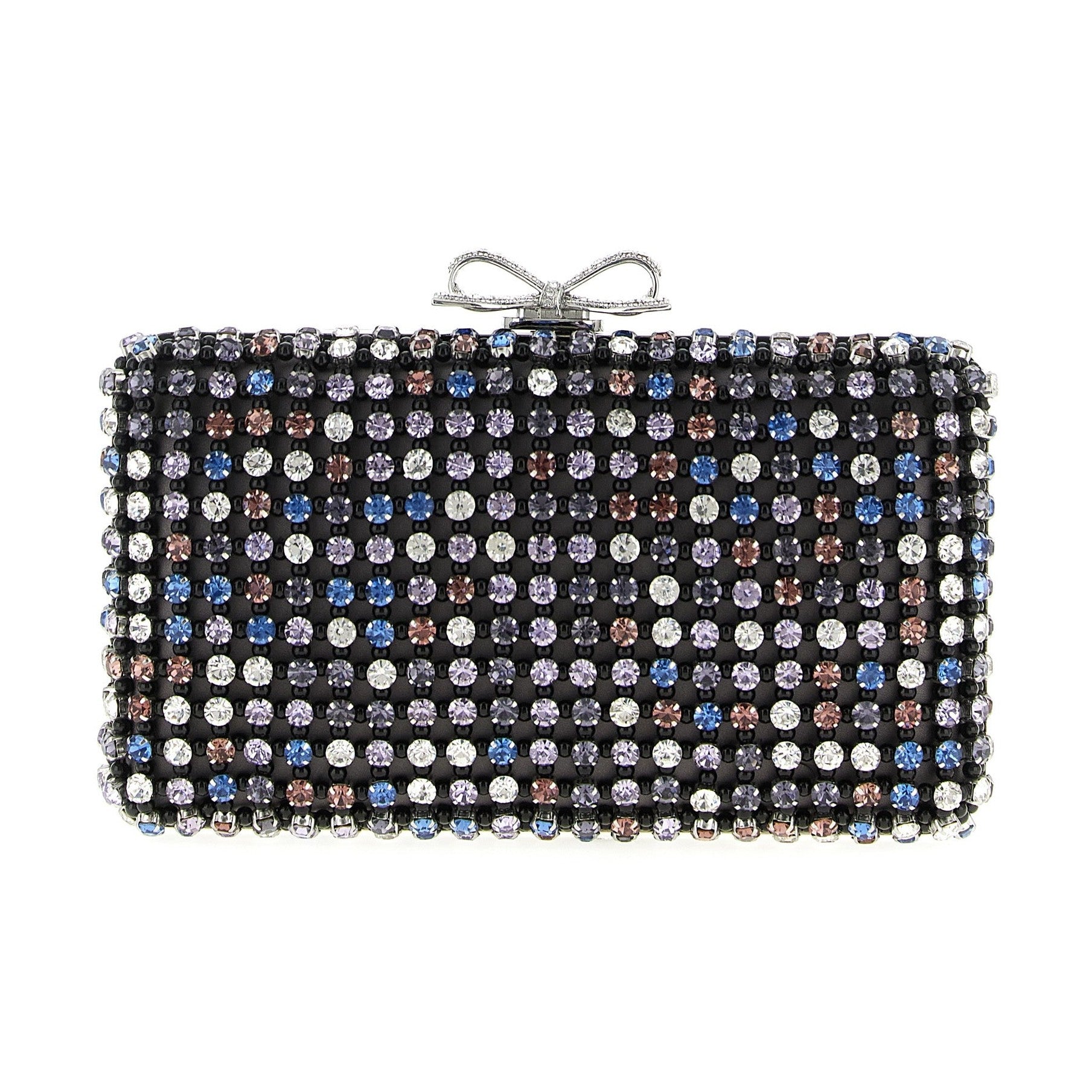 Self-Portrait Multicolor Polyester Clutch Bag