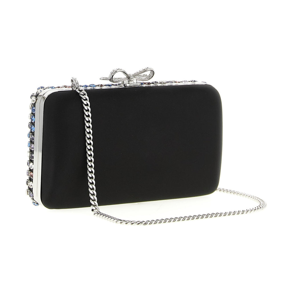 Self-Portrait Multicolor Polyester Clutch Bag