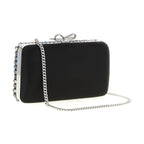 Self-Portrait Multicolor Polyester Clutch Bag