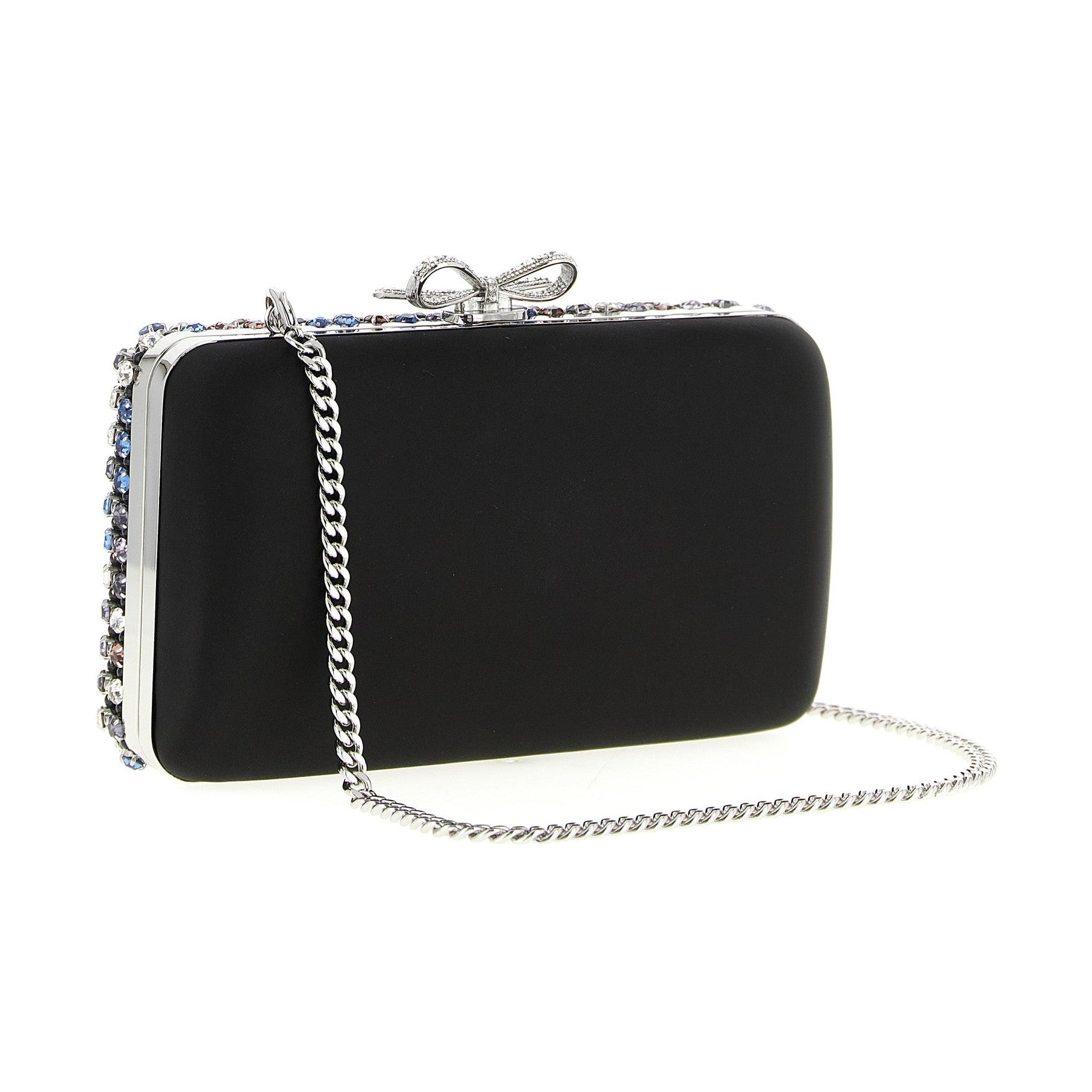 Self-Portrait Multicolor Polyester Clutch Bag