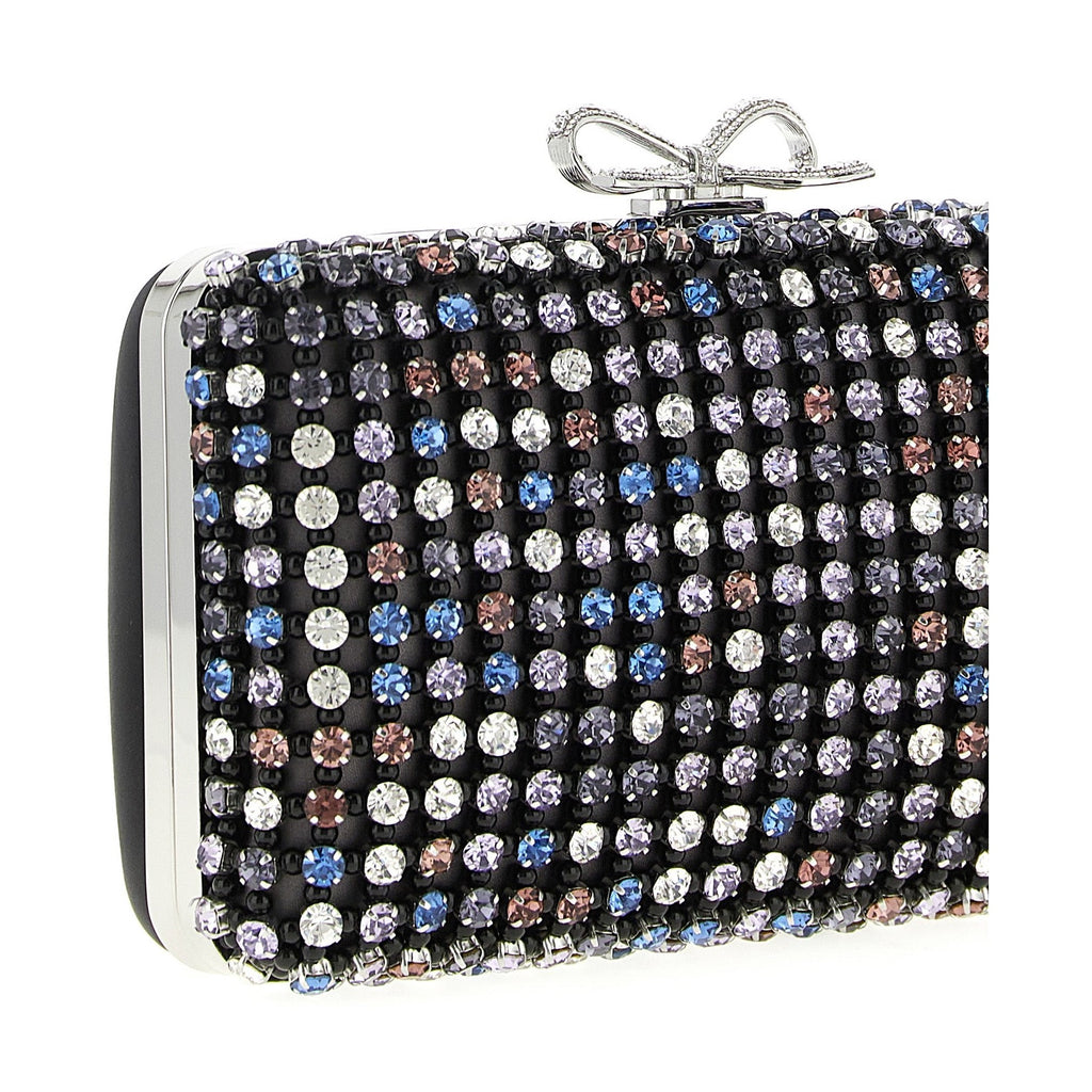Self-Portrait Multicolor Polyester Clutch Bag