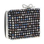 Self-Portrait Multicolor Polyester Clutch Bag