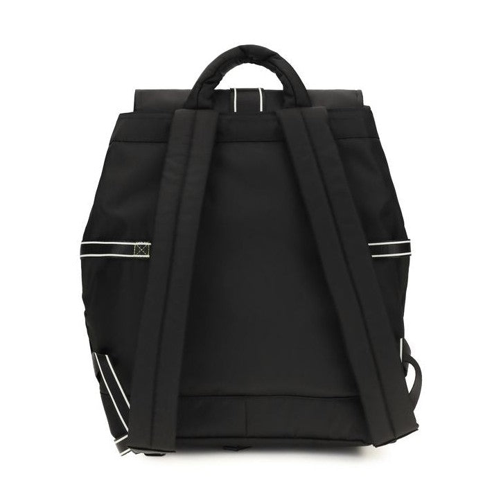 Ganni Black Recycled Polyamide Backpack