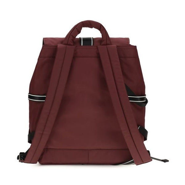 Ganni Bordeaux Recycled Polyamide Backpack