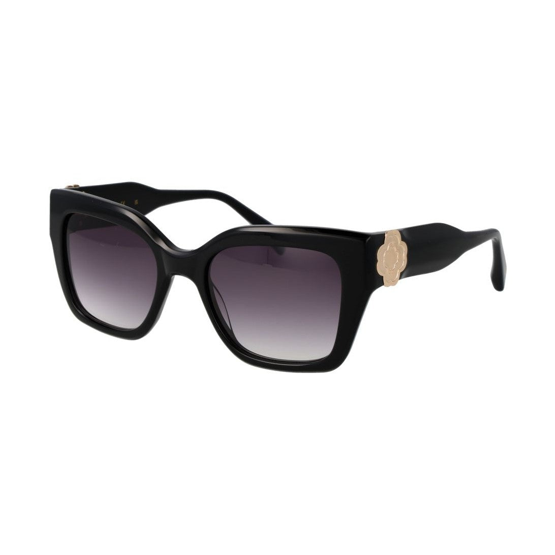 Maje Black Acetate Sunglasses
