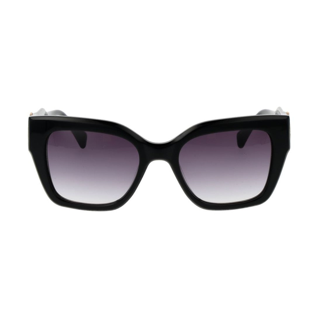 Maje Black Acetate Sunglasses