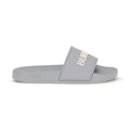 Gray Rubber Slides