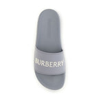 Gray Rubber Slides