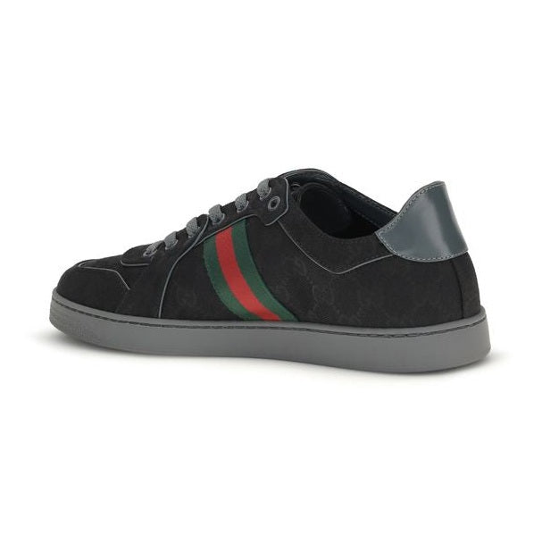 Gucci Black Fabric Athletic Sneakers