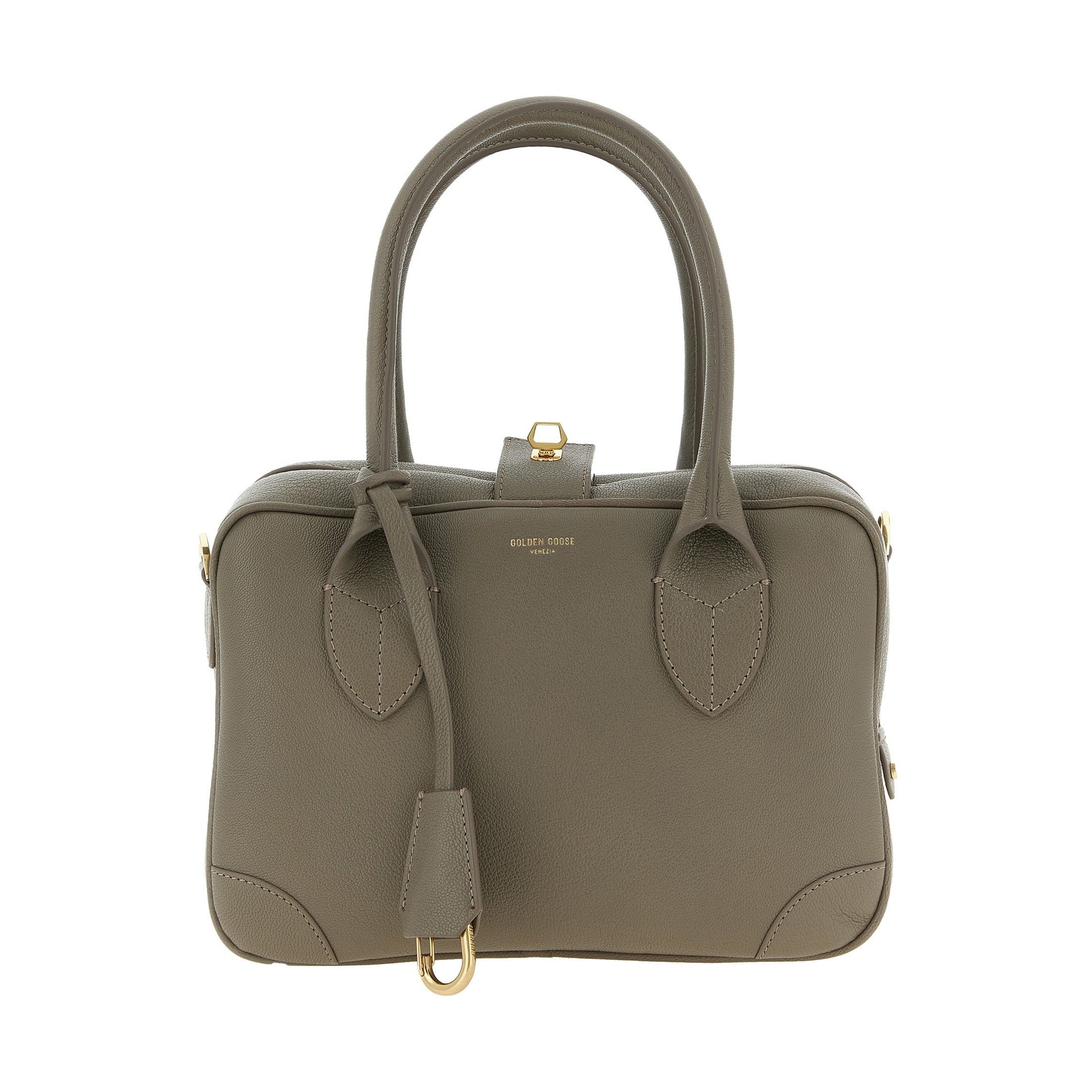Golden Goose Bicolor Goatskin Handbag