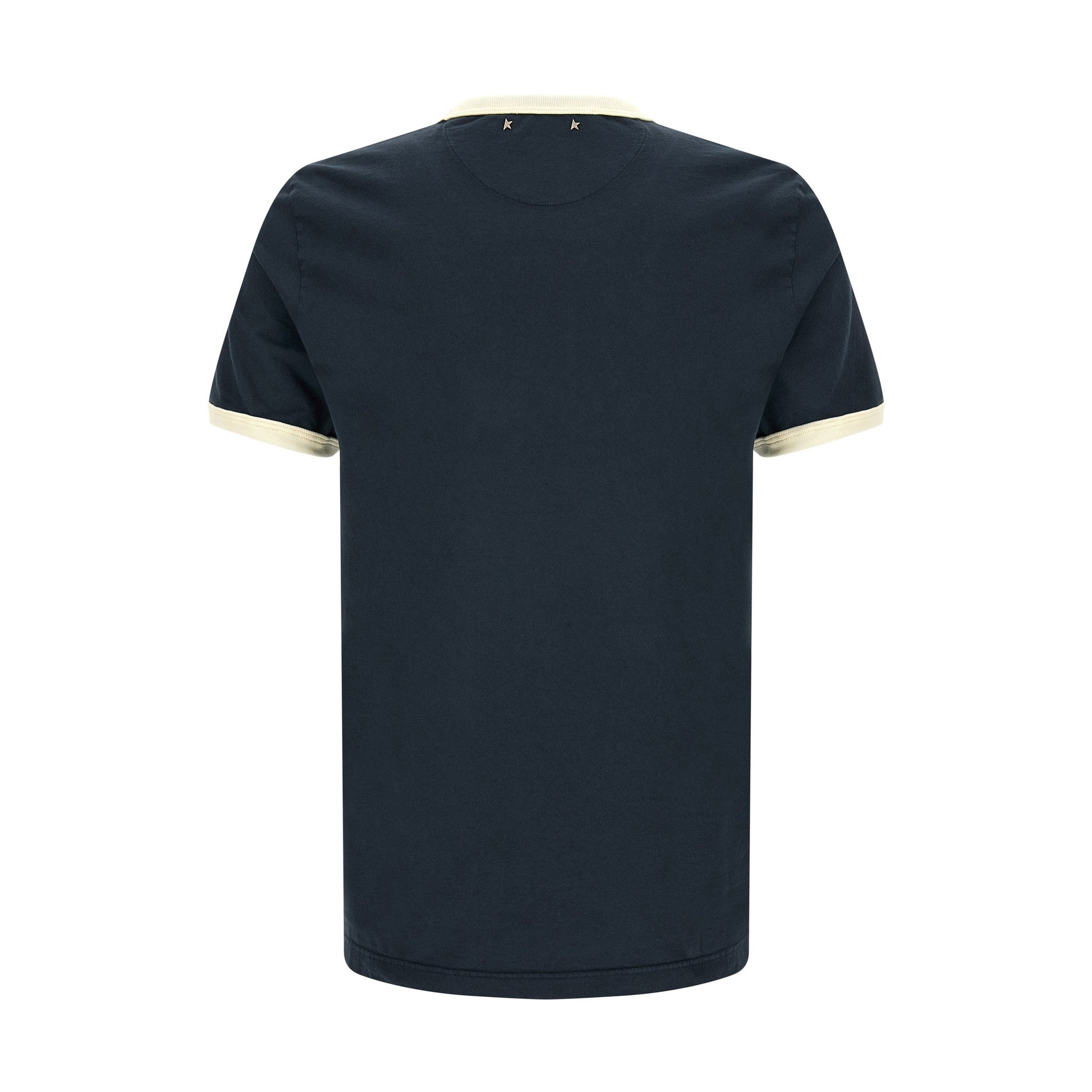 Golden Goose Blue Cotton T-Shirt
