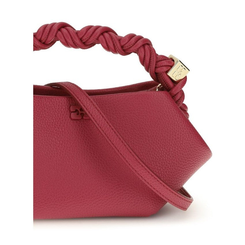 Ganni Multicolor Recycled Polyester Handbag