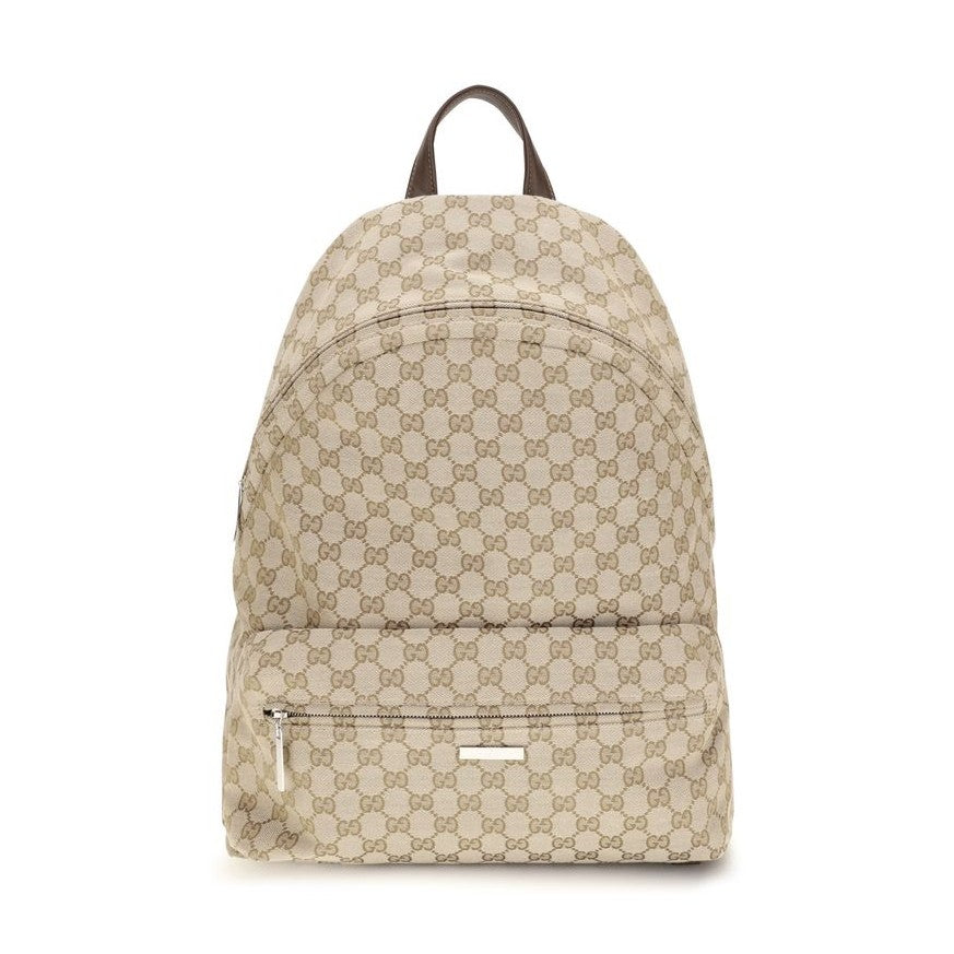 Gucci Beige Polyester Backpack
