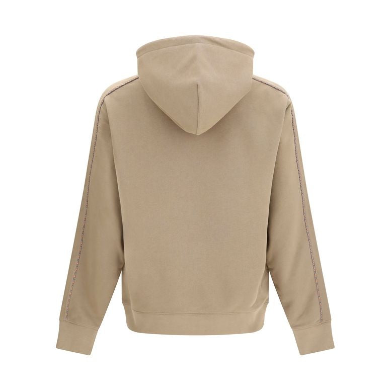 Burberry Bicolor Cotton Sweatshirt