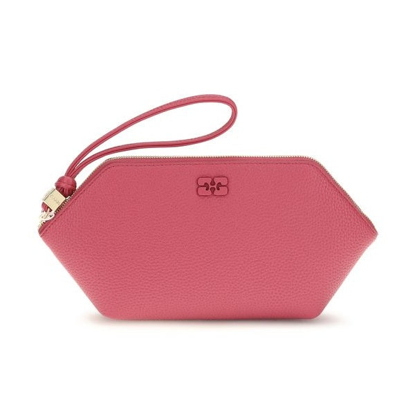 Ganni Multicolor Recycled Polyester Clutch Bag