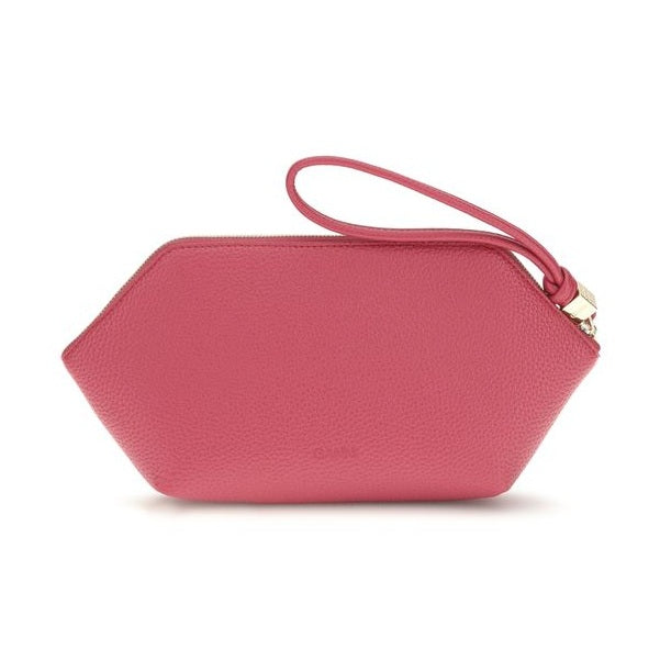 Ganni Multicolor Recycled Polyester Clutch Bag