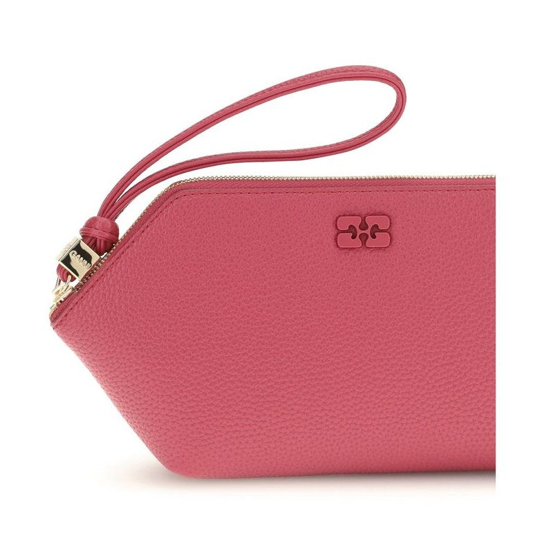 Ganni Multicolor Recycled Polyester Clutch Bag
