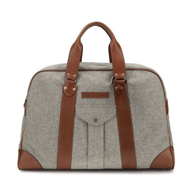 Brunello Cucinelli Beige Wool Oves Aries Luggage And Travel
