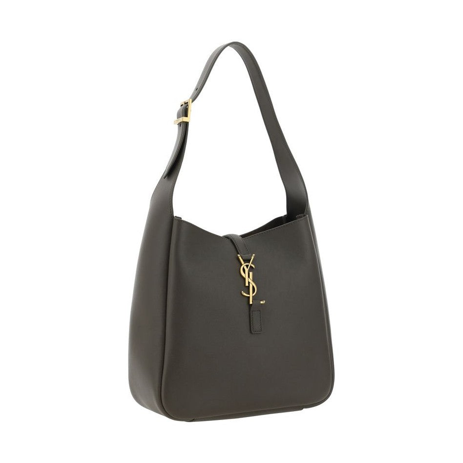 Saint Laurent Bicolor Calf Leather Bos Taurus Shoulder Bag