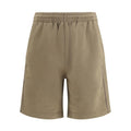 Burberry Brown Cotton Bermuda Shorts