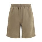 Burberry Brown Cotton Bermuda Shorts