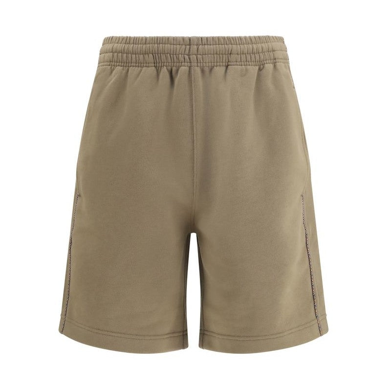 Burberry Brown Cotton Bermuda Shorts