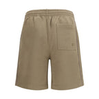 Burberry Brown Cotton Bermuda Shorts