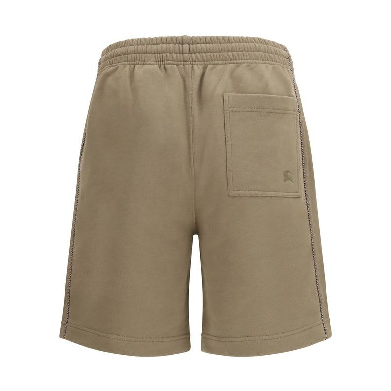 Burberry Brown Cotton Bermuda Shorts