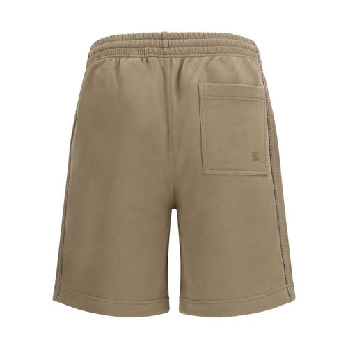 Burberry Brown Cotton Bermuda Shorts