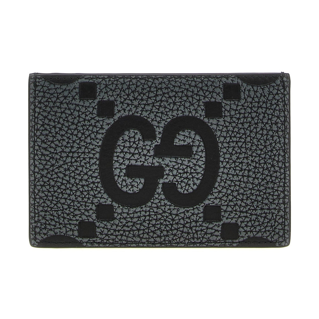 Gucci Black Calfskin Cardholder