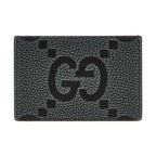 Gucci Black Calfskin Cardholder