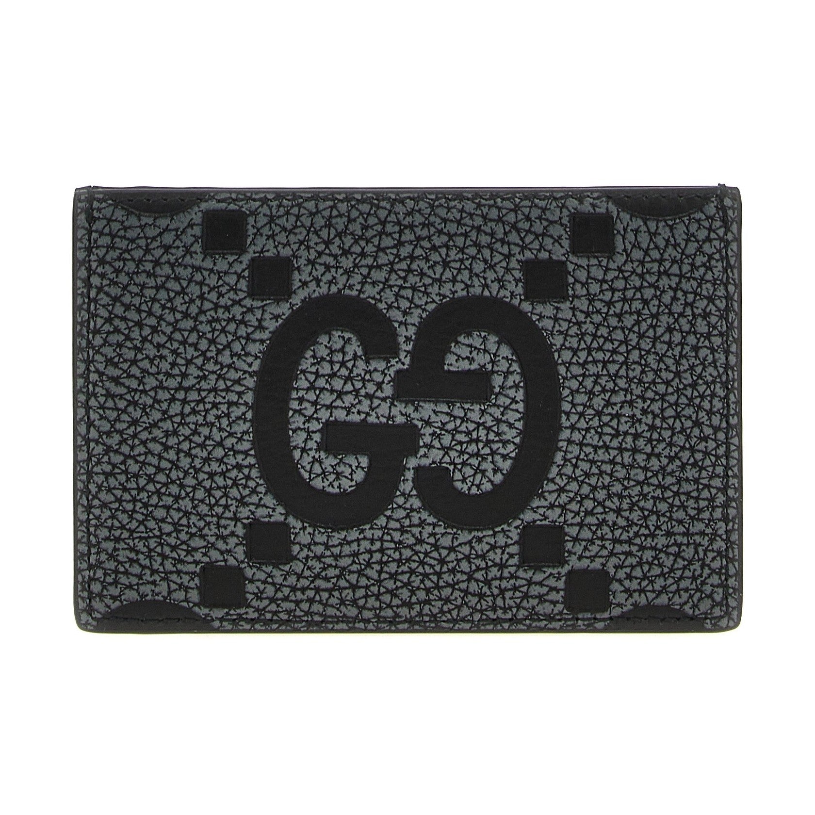 Gucci Black Calfskin Cardholder