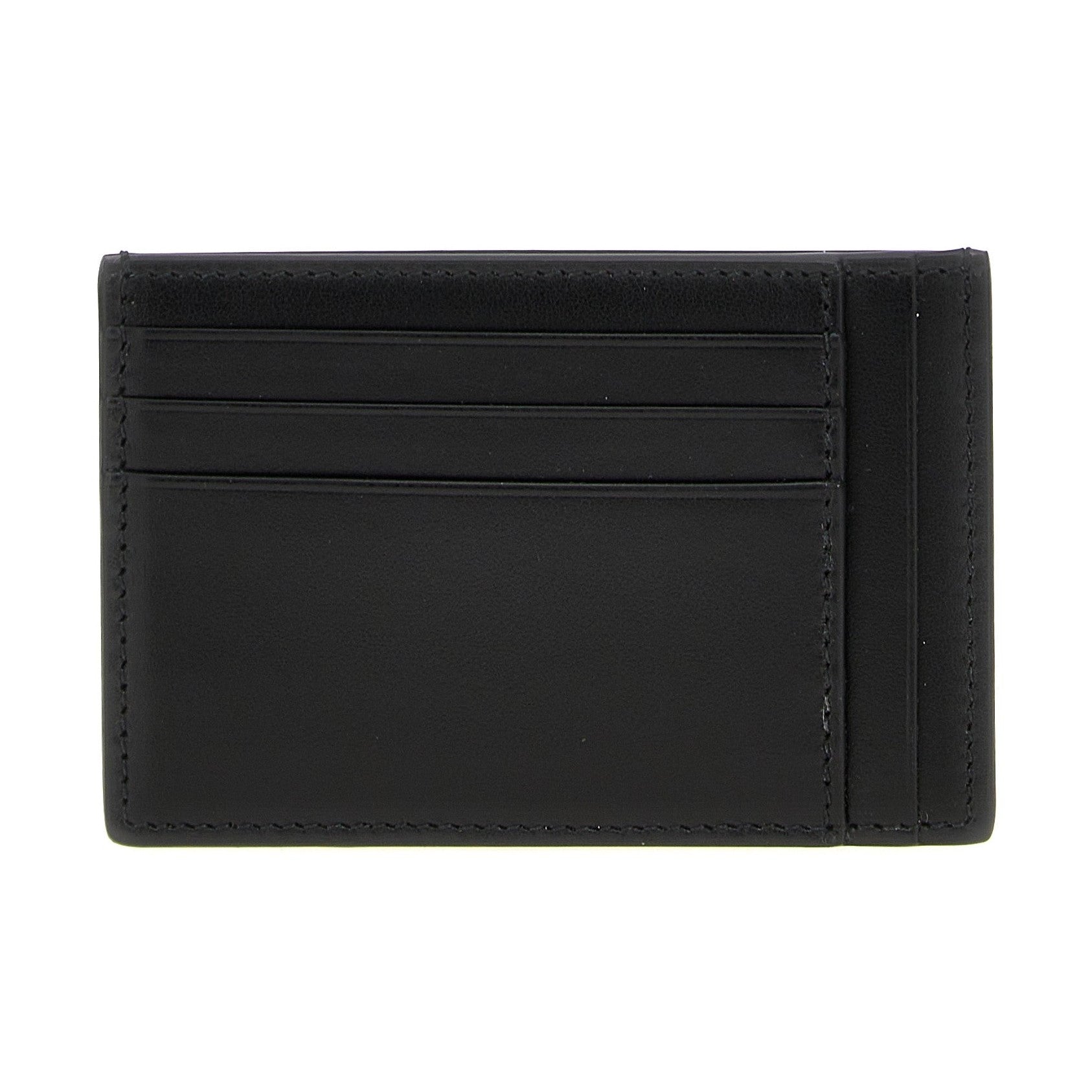 Gucci Black Calfskin Cardholder